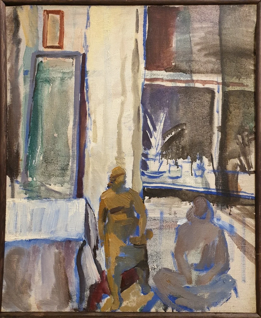 lot 209. «Мастерская»