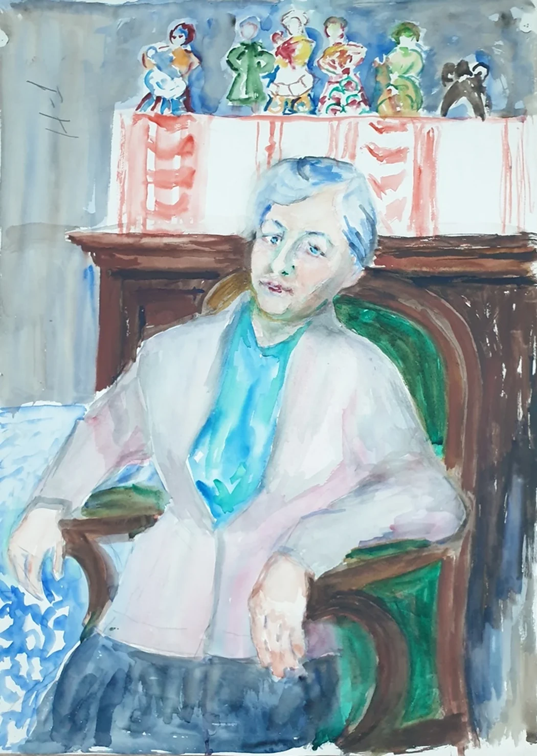 lot 250. «Натюрморт с фруктами»