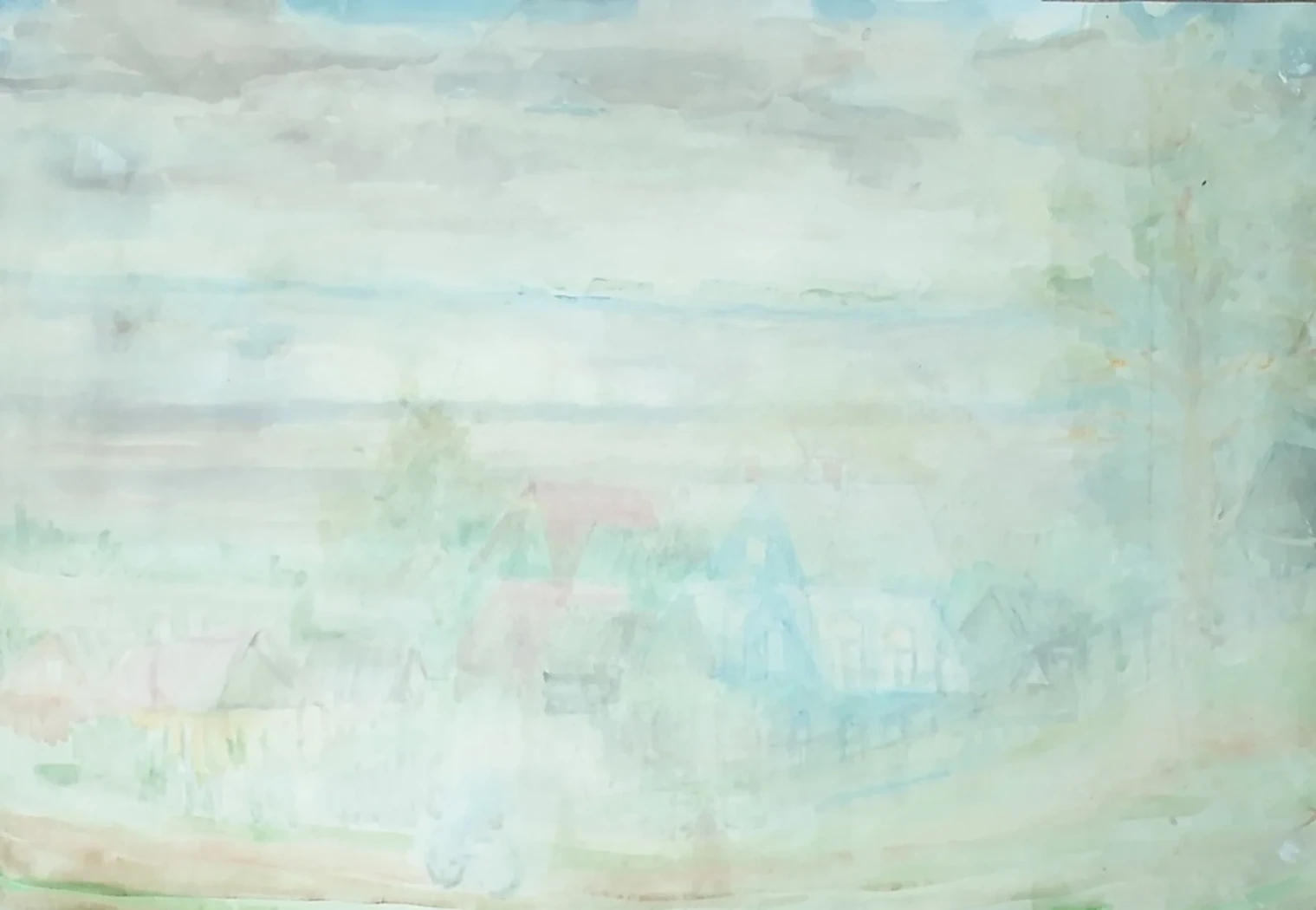 lot 251. «Натюрморт с полевыми цветами»