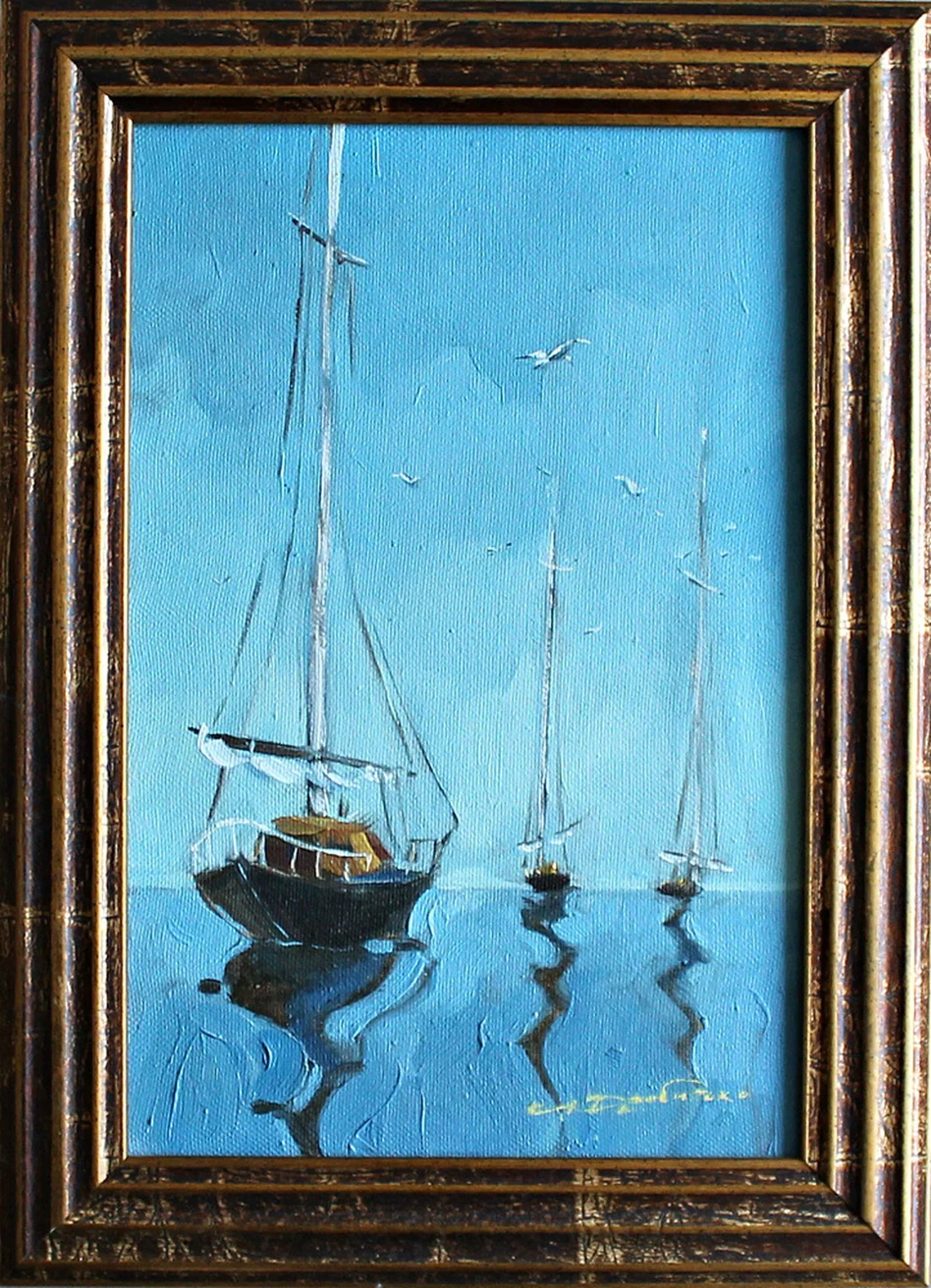 lot 71. «Парусники»
