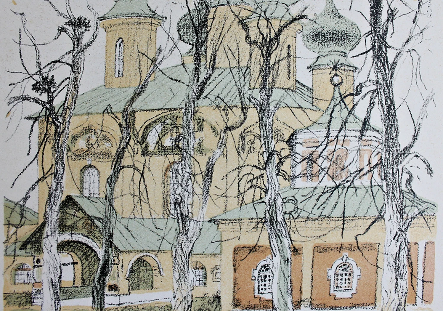 lot 72. «Тихвин. Успенский собор»