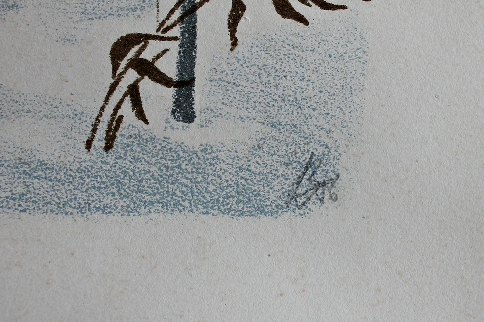 lot 73. «Пейзаж с соболем»