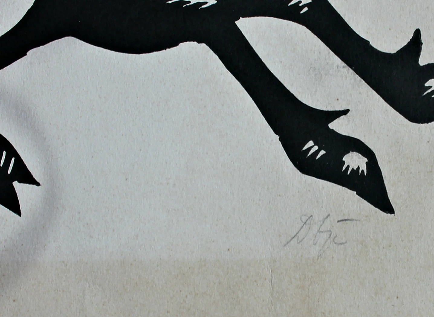 lot 89. «Бегущие олени»