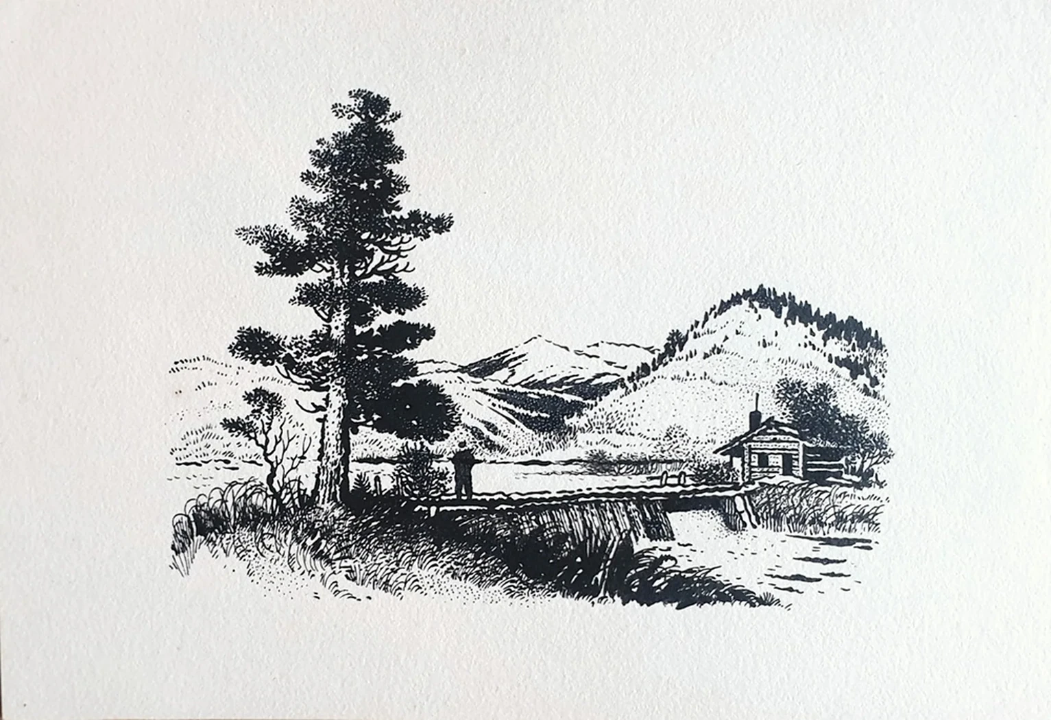 lot 8. «Пейзаж»