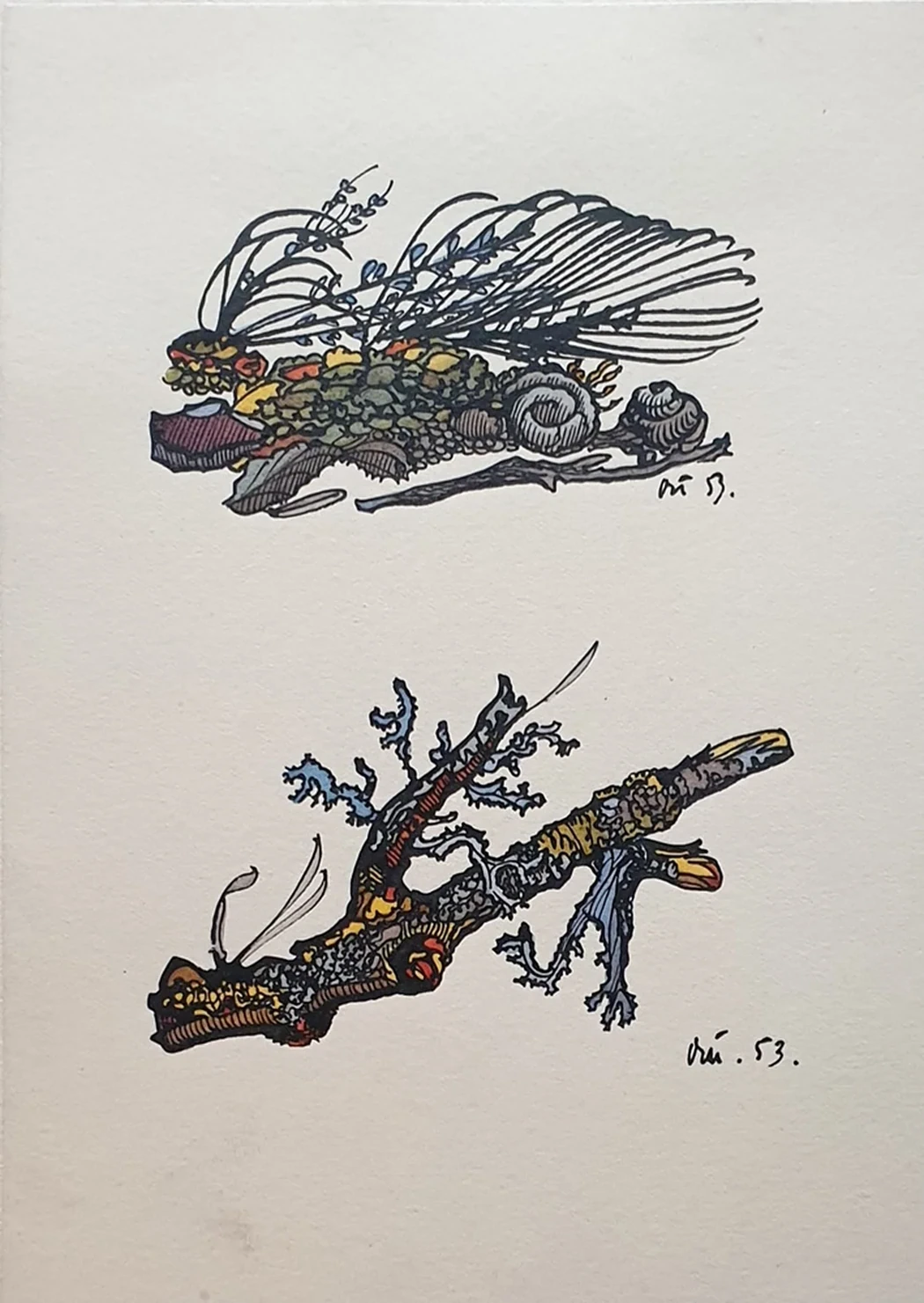lot 112. «Ветки»