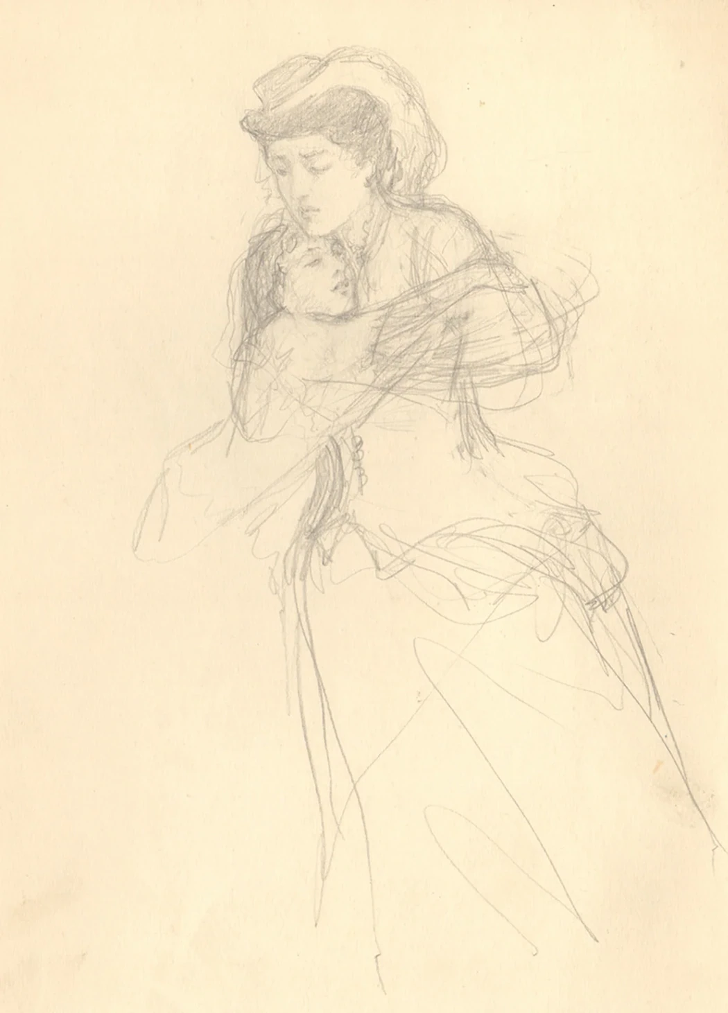 lot 159. «Анна Каренина, иллюстрация»