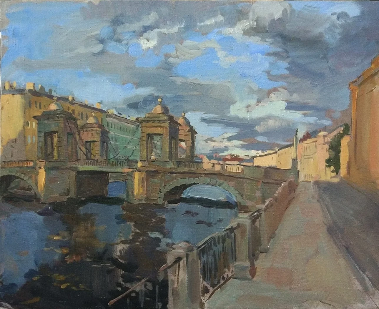 lot 167. «Ломоносовский мостик»