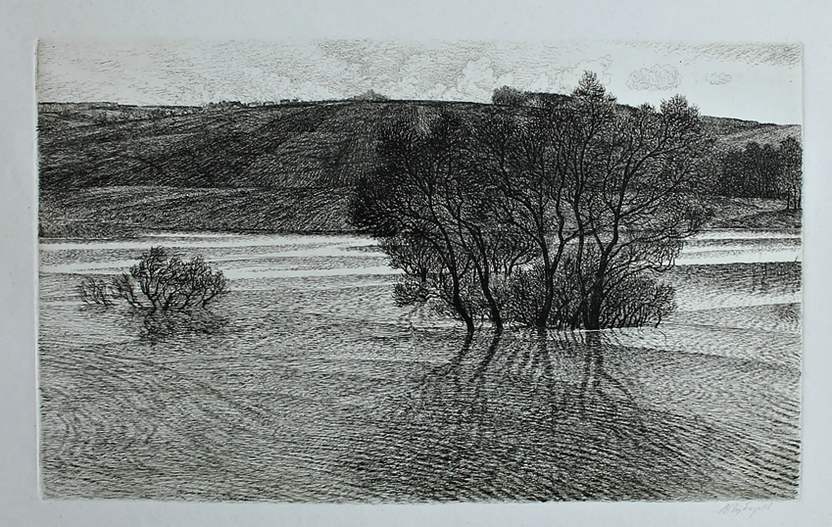 lot 177. «Весенние воды»