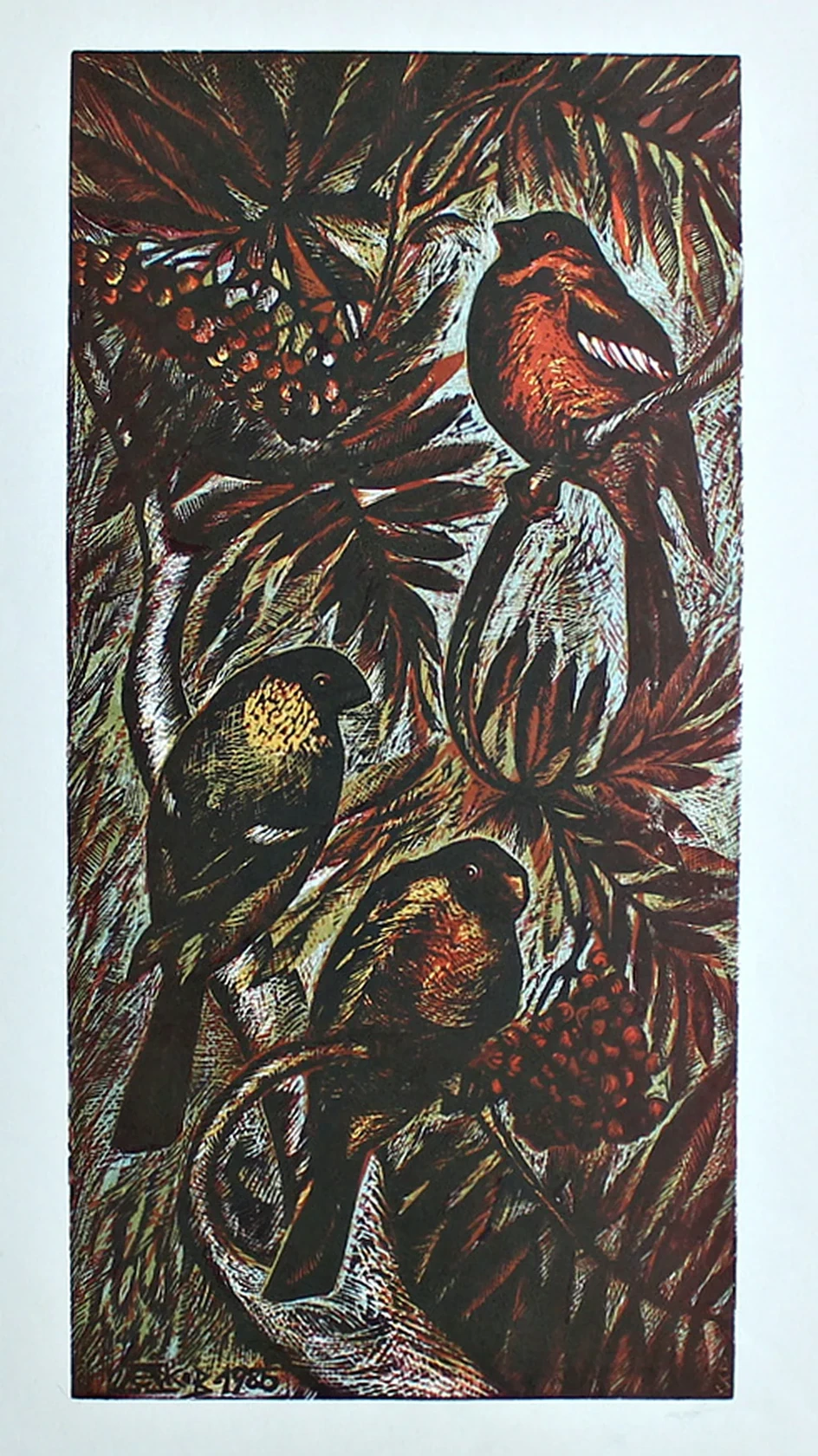 lot 178. «Снегири»