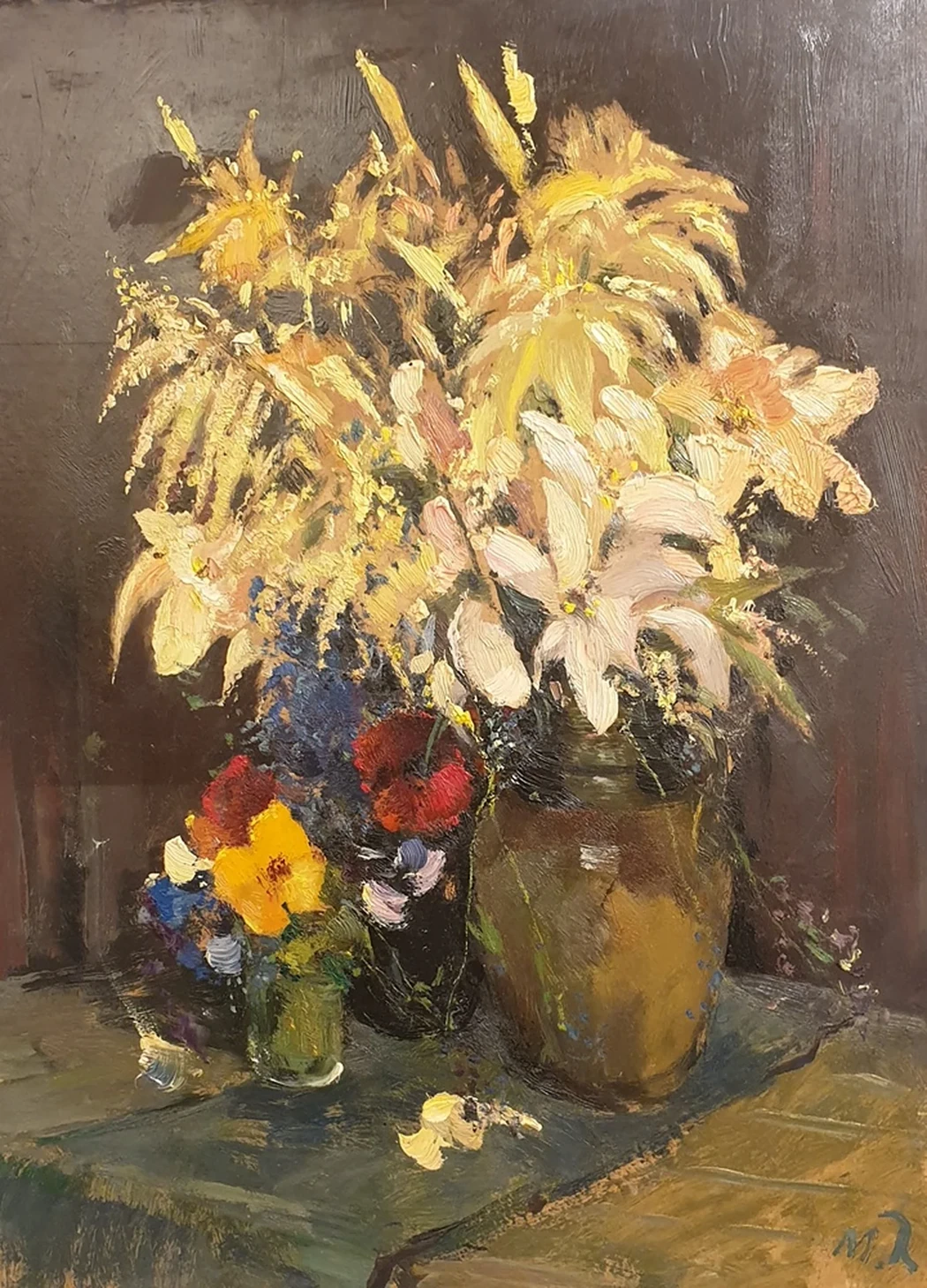 lot 185. «Осенний букет»