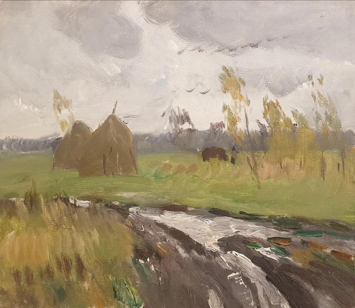 lot 188. «Ветреный день»