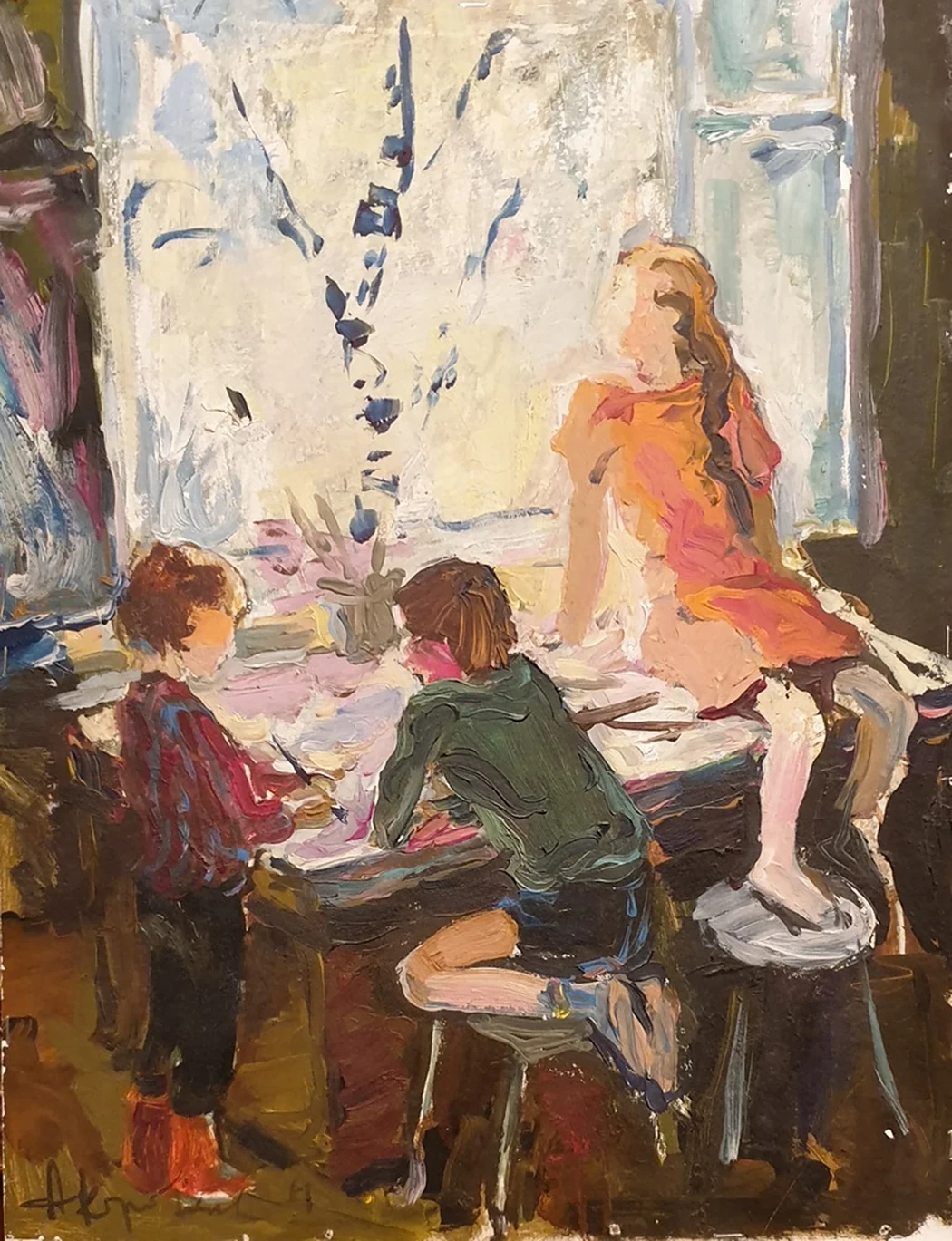 «Кружок рисования»