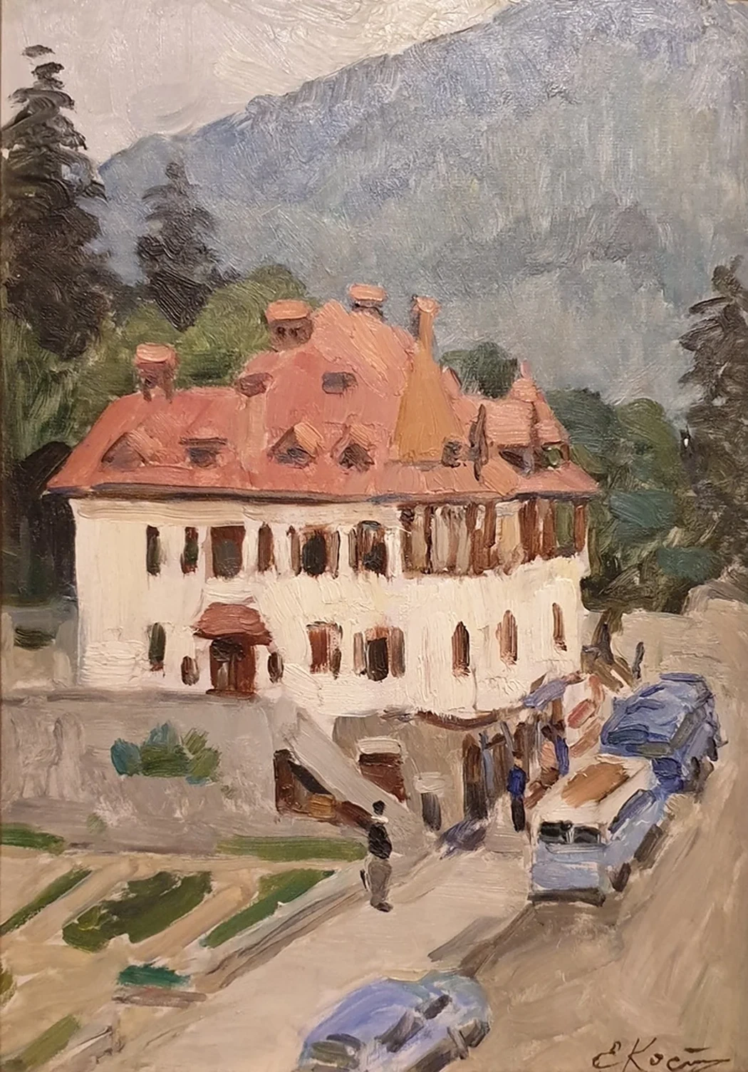 lot 196. «Румыния, Синай»