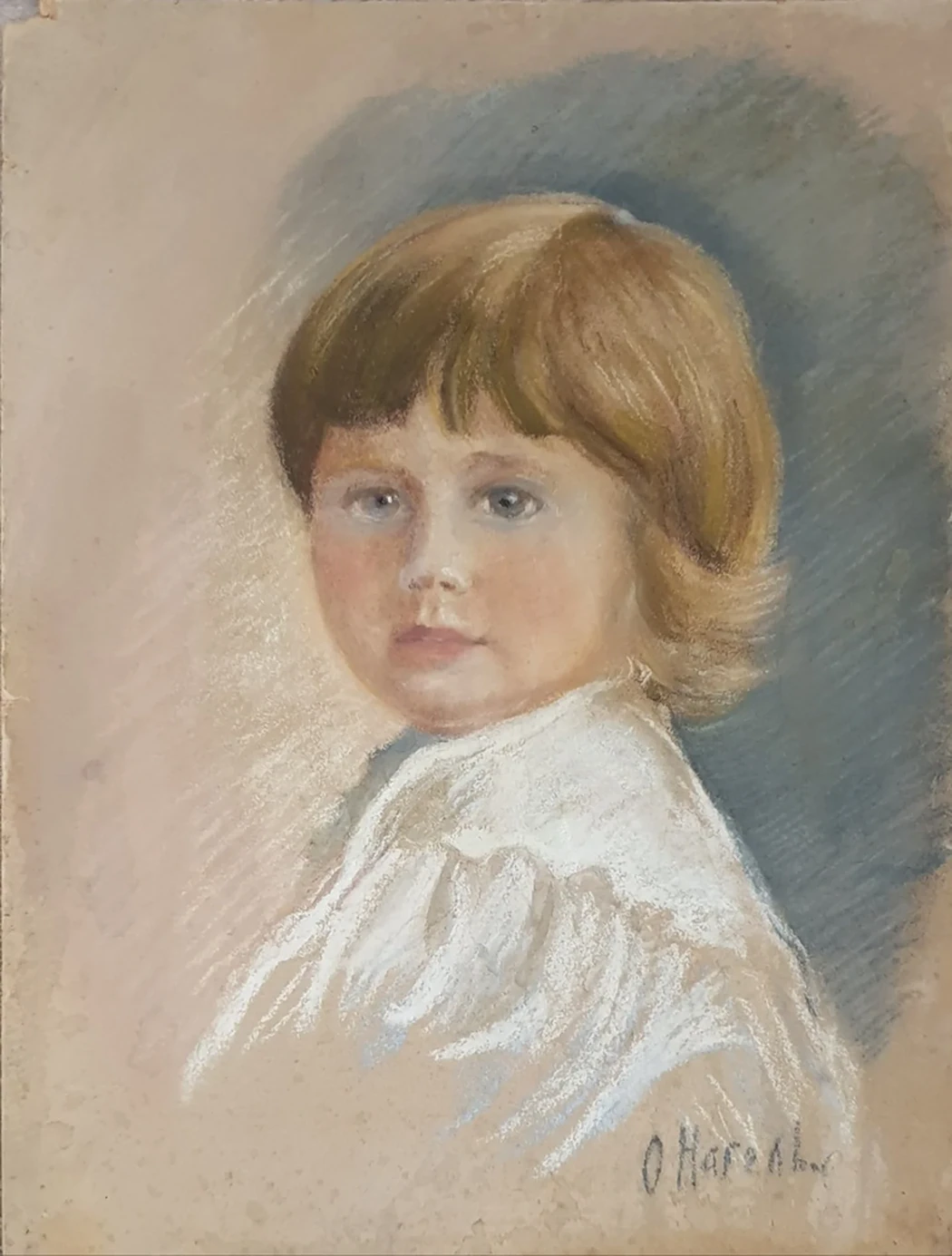 lot 197. «Портрет мальчика»