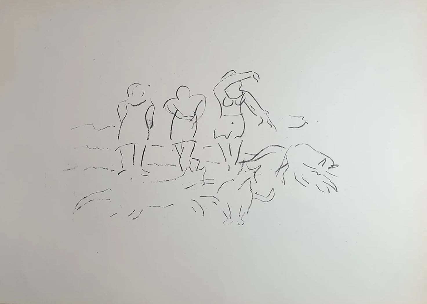 lot 105. «Пляж»