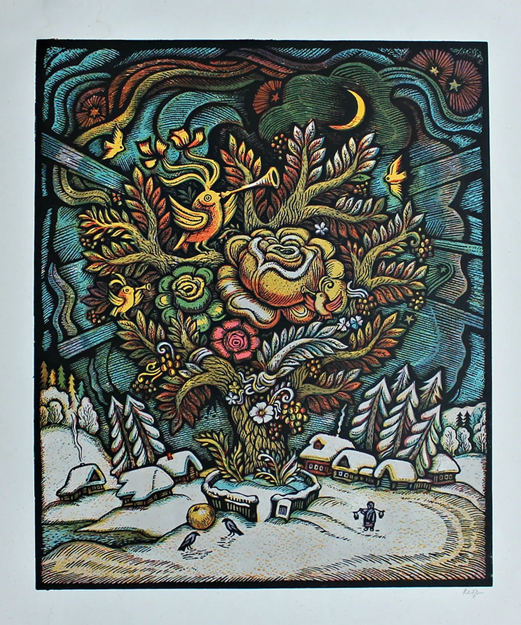 lot 200. «Зимняя сказка»