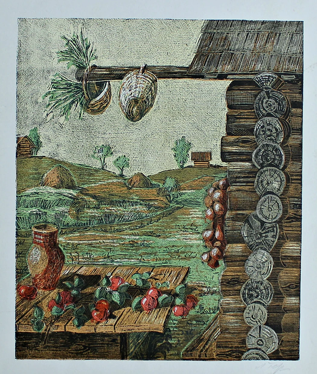 lot 213. «Осень»