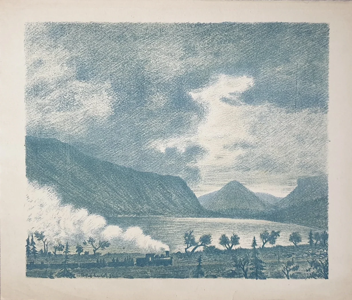 lot 215. «Хибины»