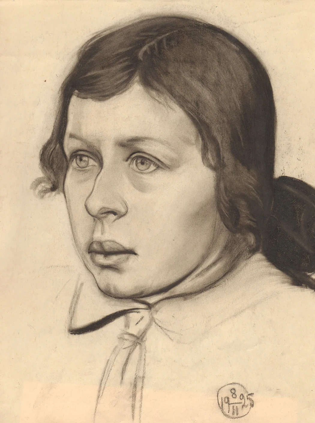 lot 220. «Портрет девочки»