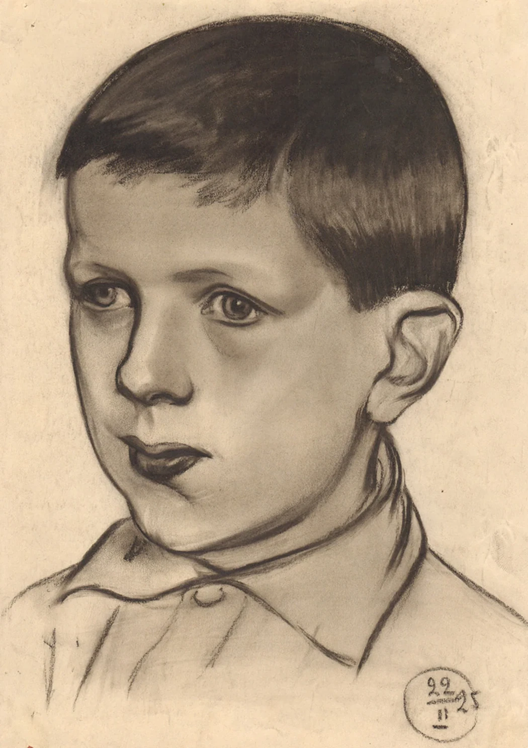 lot 221. «Портрет мальчика»