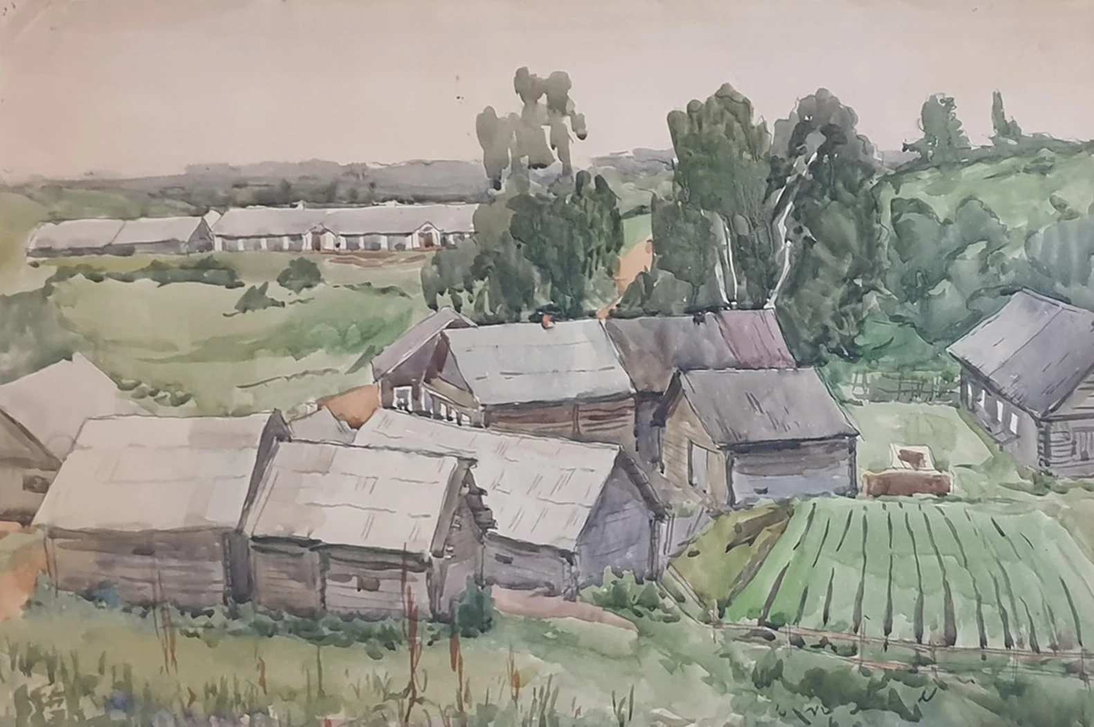lot 232. «Дачи под Питером»