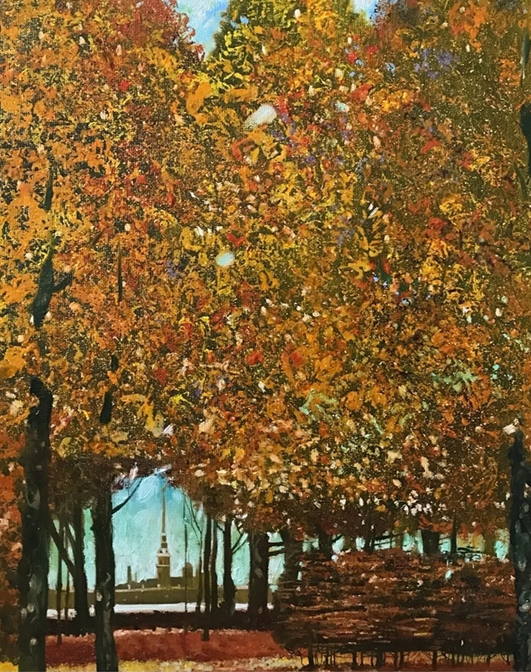 lot 236. «Осень»