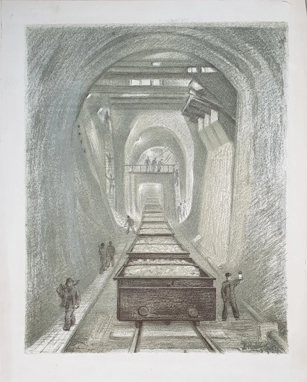 lot 24. «В шахте»