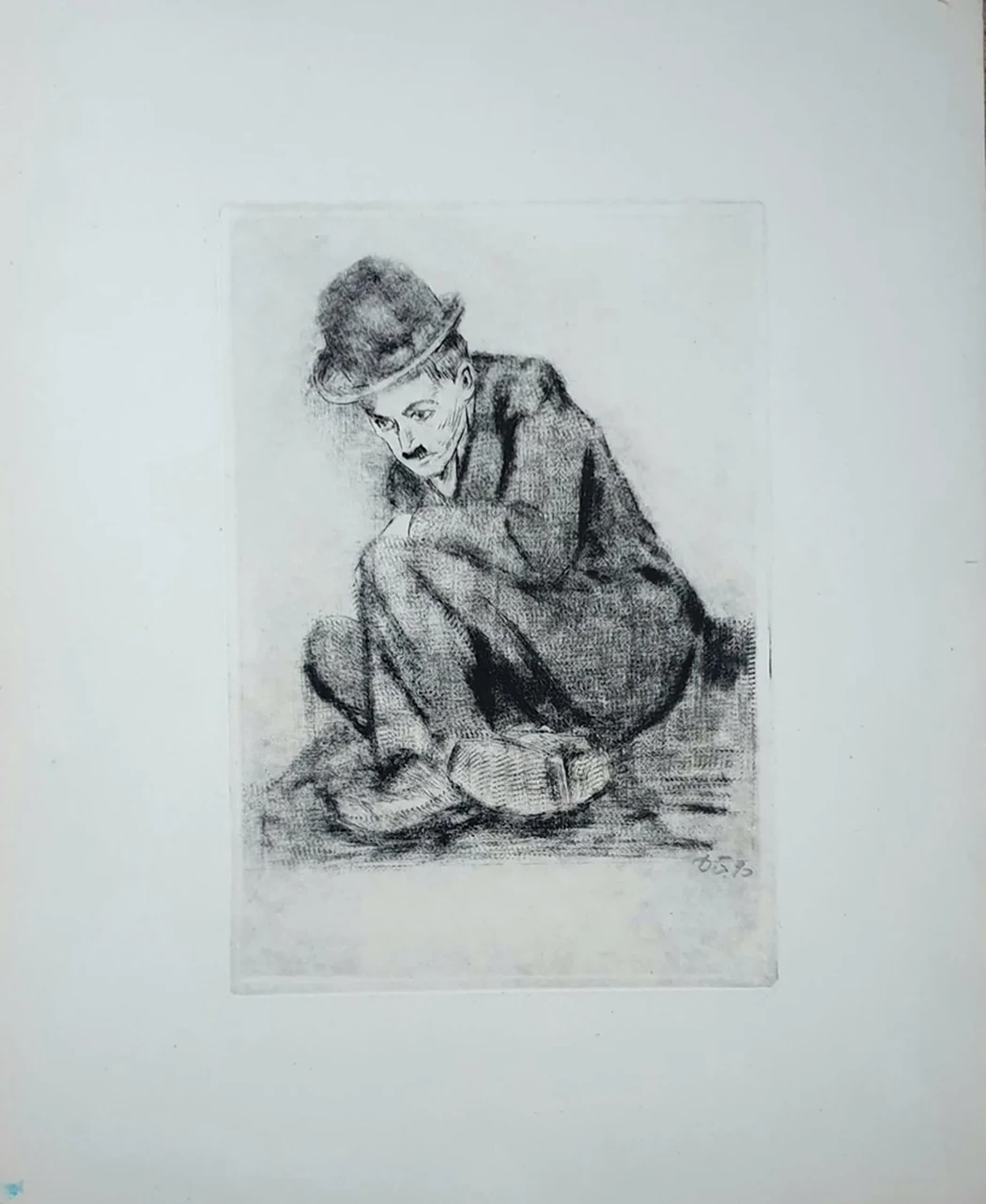 lot 245. «Чарли Чаплин»