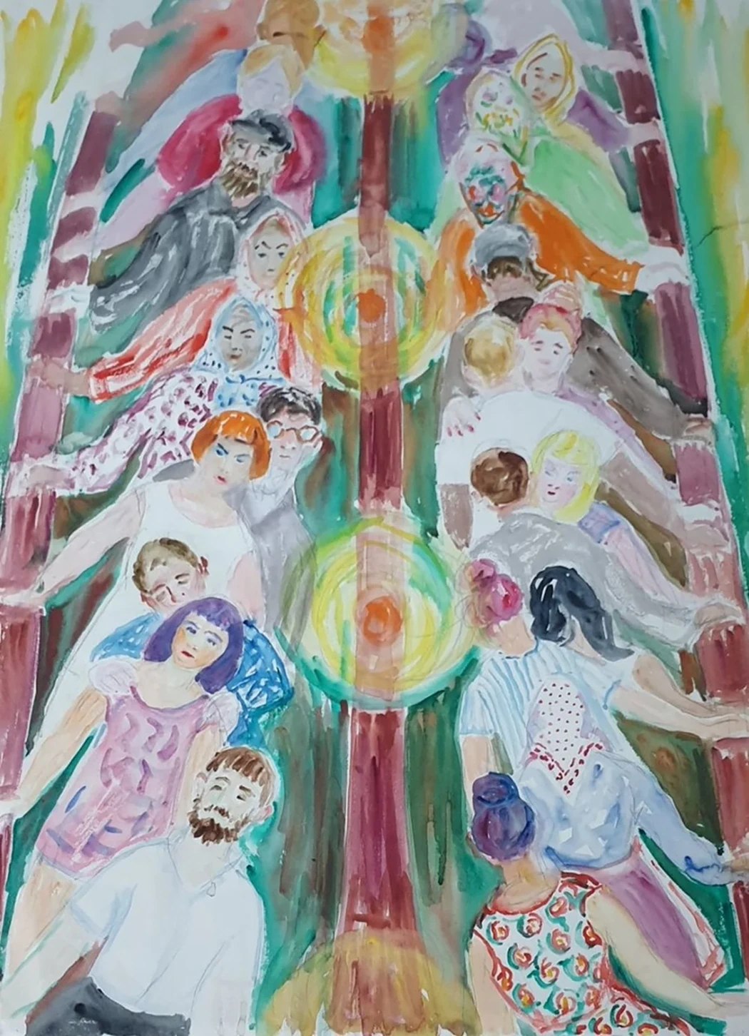 «В метро»