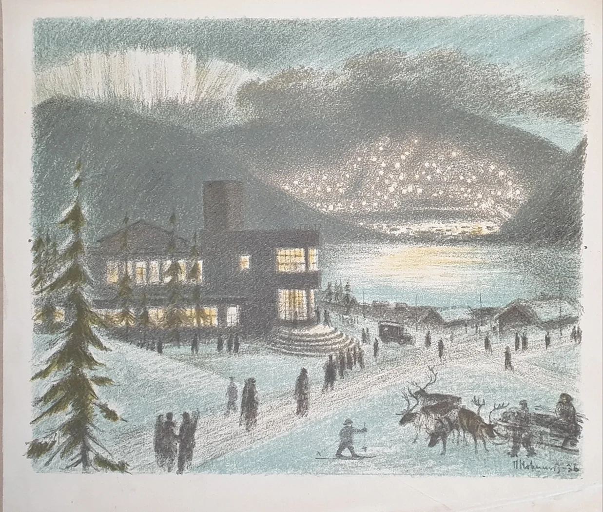 lot 28. «Северное сияние»