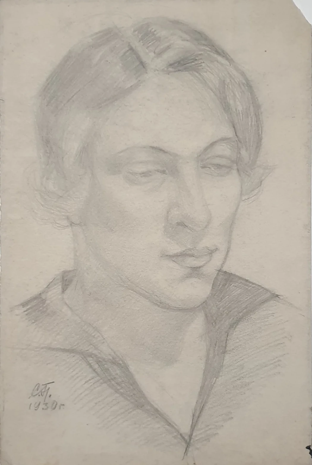 lot 32. «Портрет женщины»