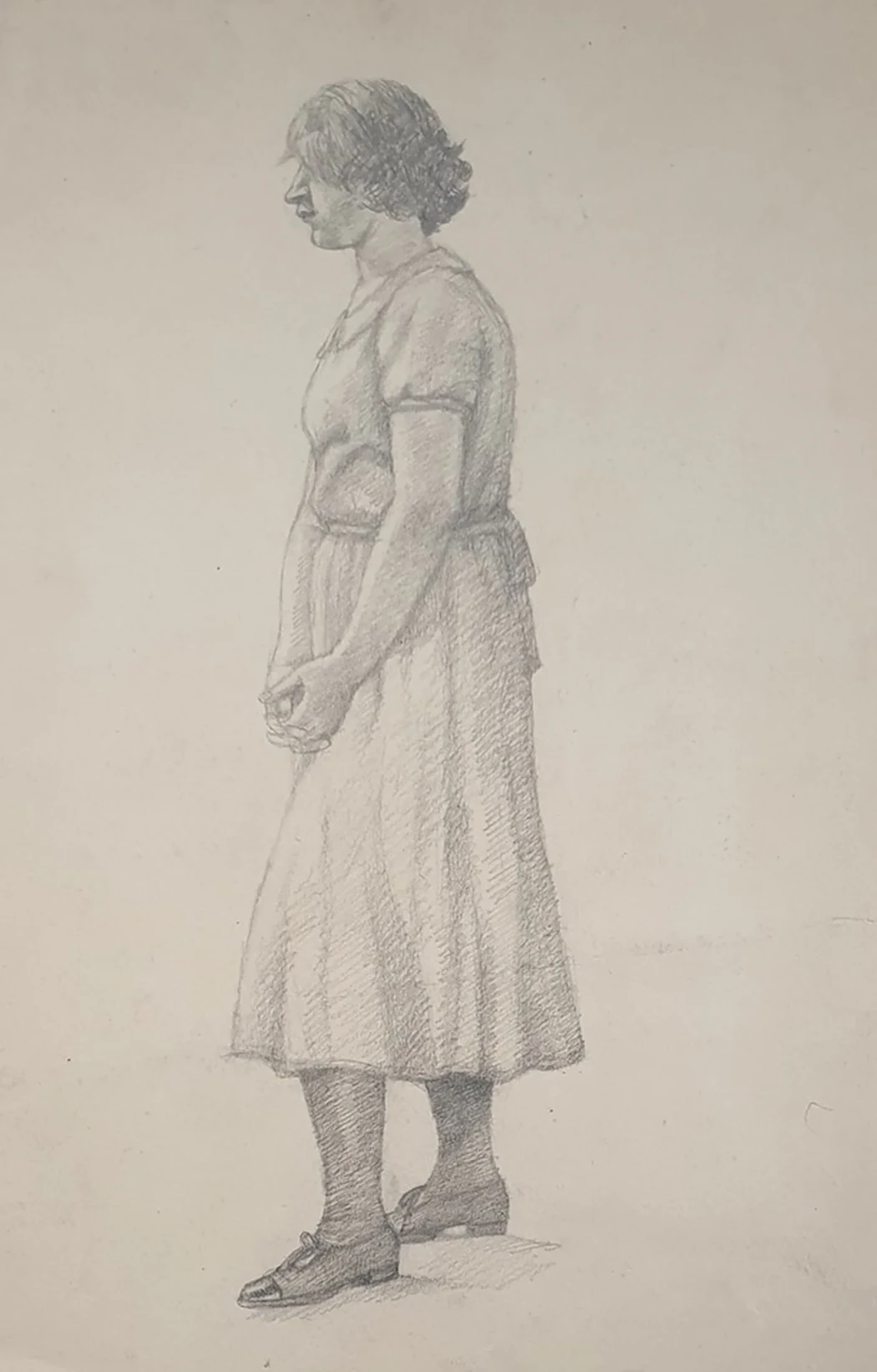 lot 33. «Портрет женщины»