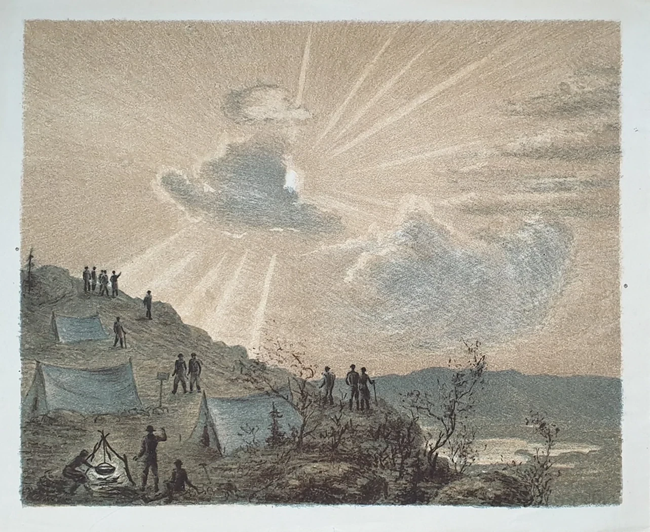 lot 3. «Горный лагерь. Серия «Хибины»»