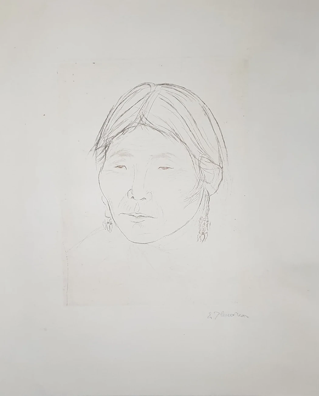 lot 40. «Женский портрет»