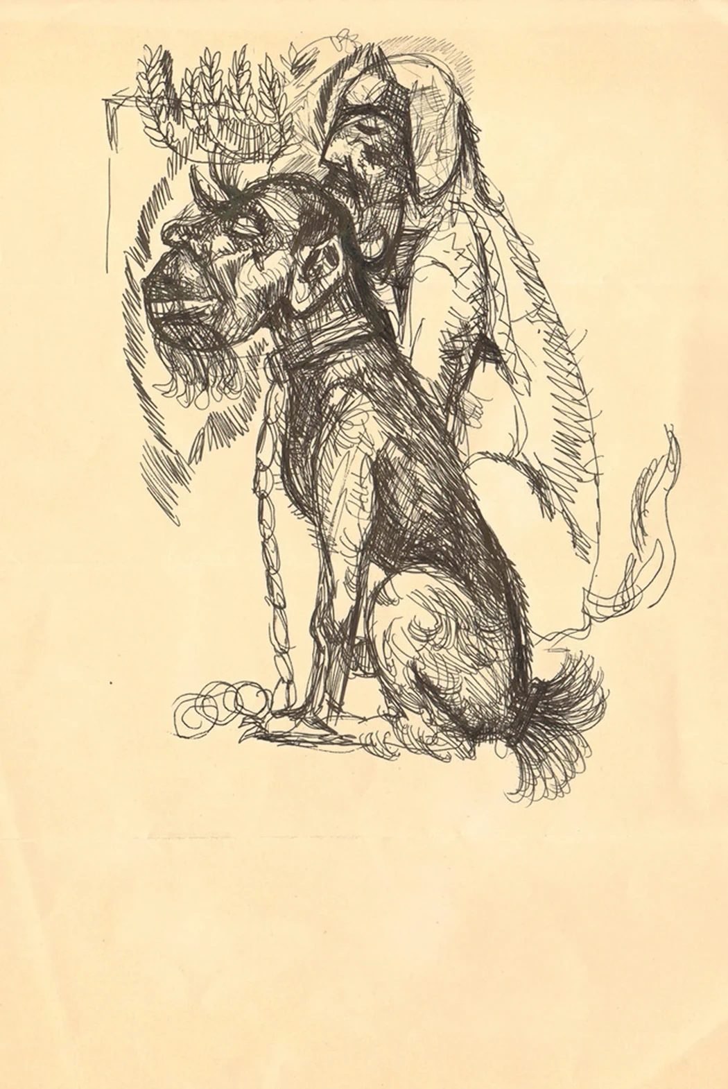 lot 44. «Люди-псы»