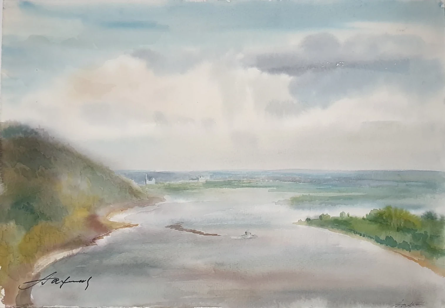 lot 103. «Пейзаж»