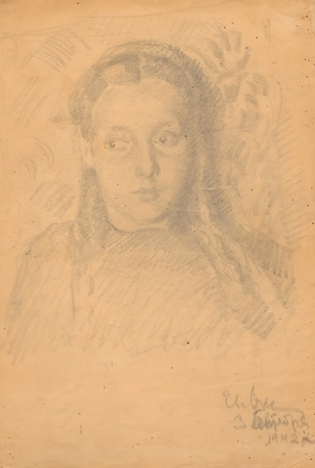 lot 50. «Портрет девушки»