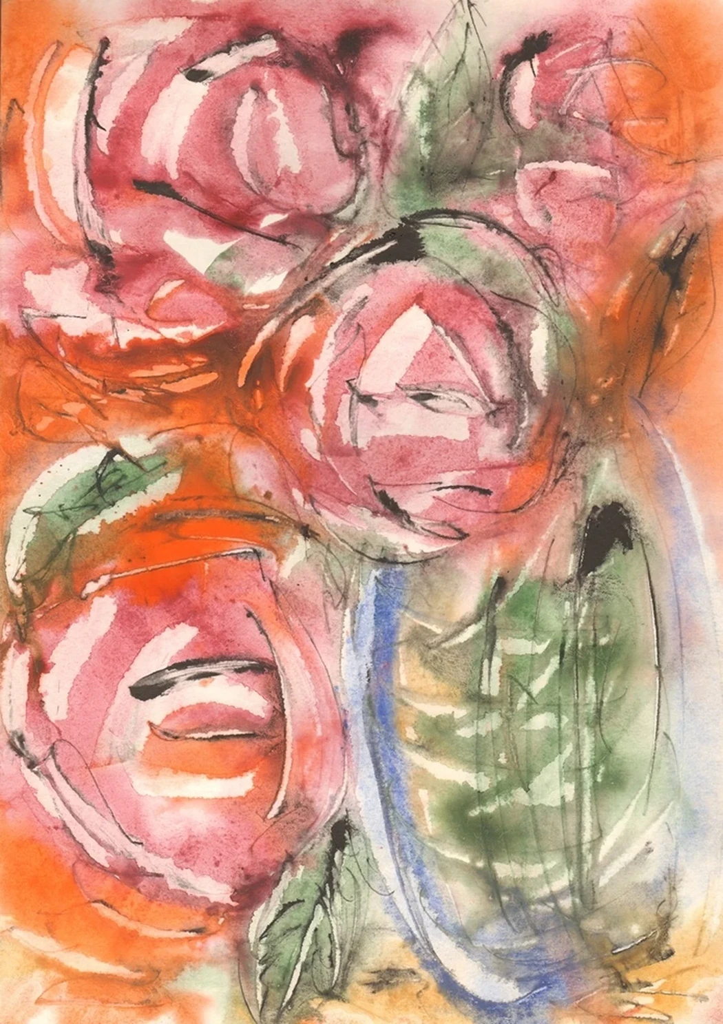 lot 63. «Букет»