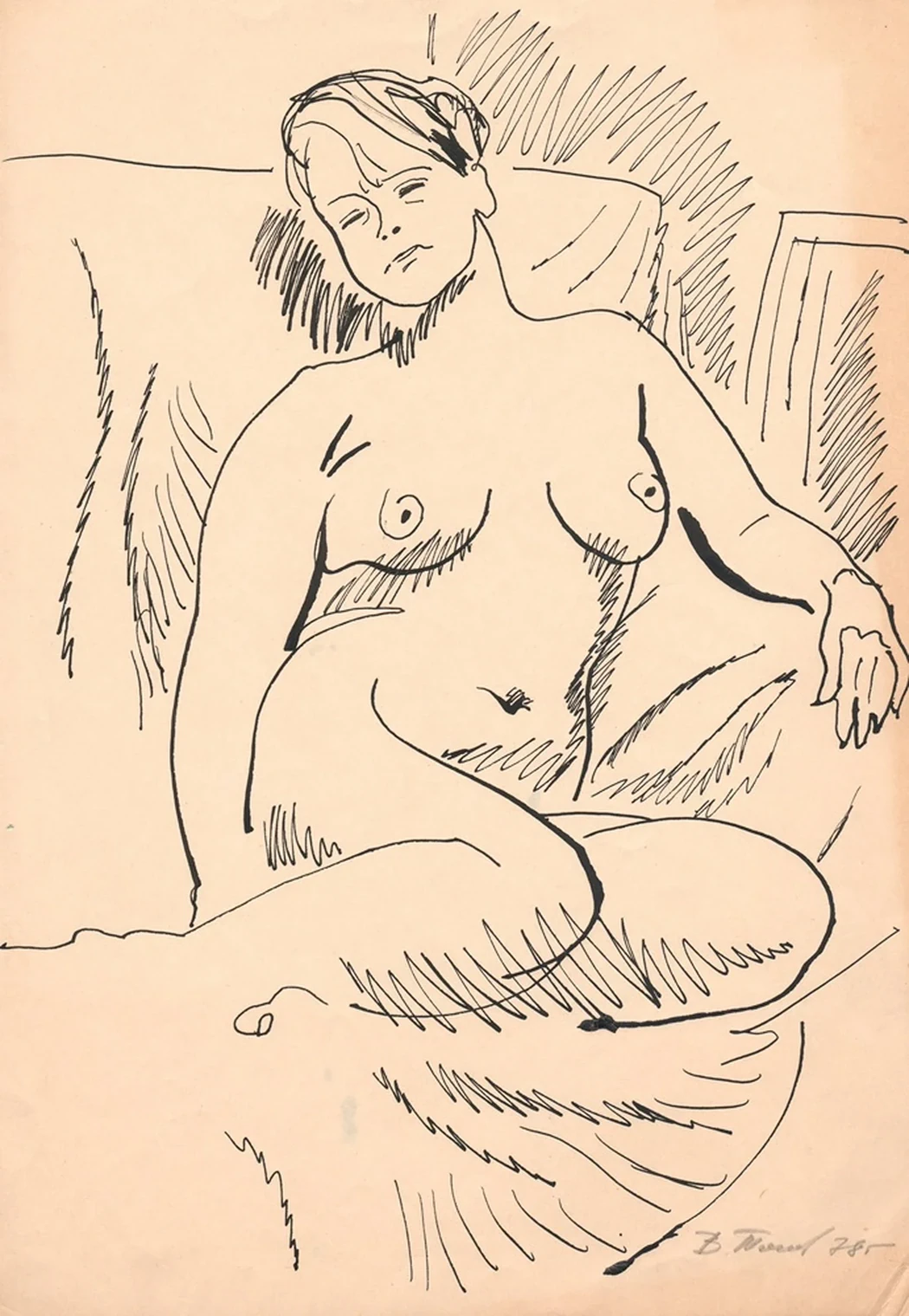 lot 68. «Ню»