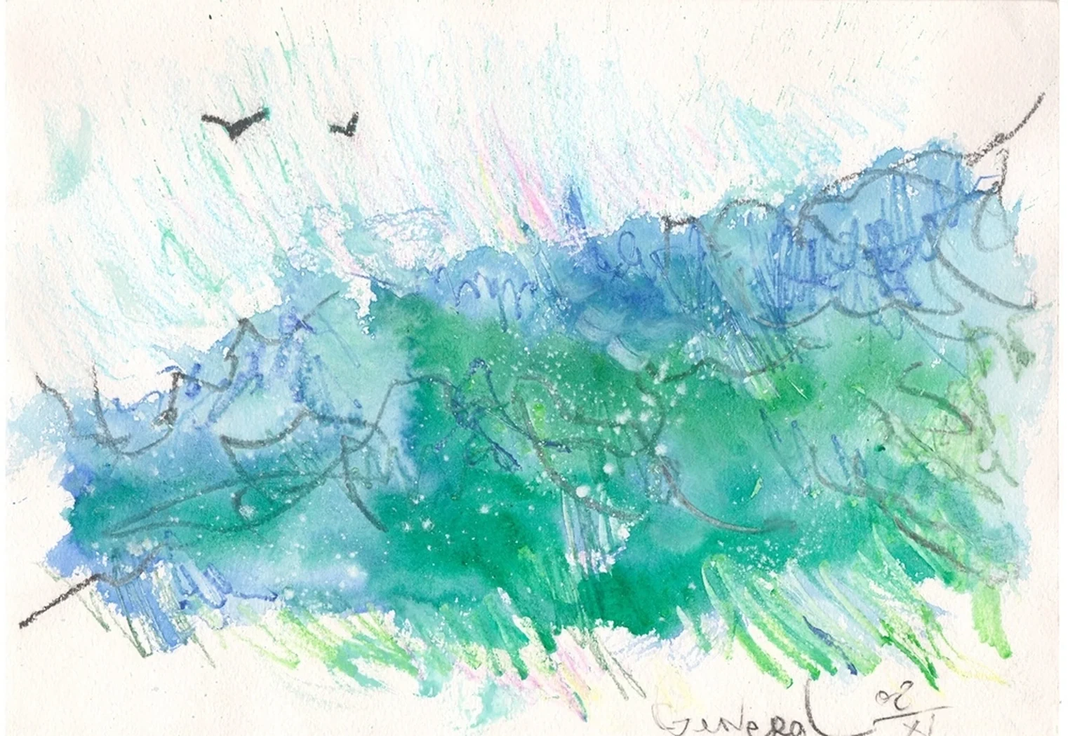 lot 77. «Море»