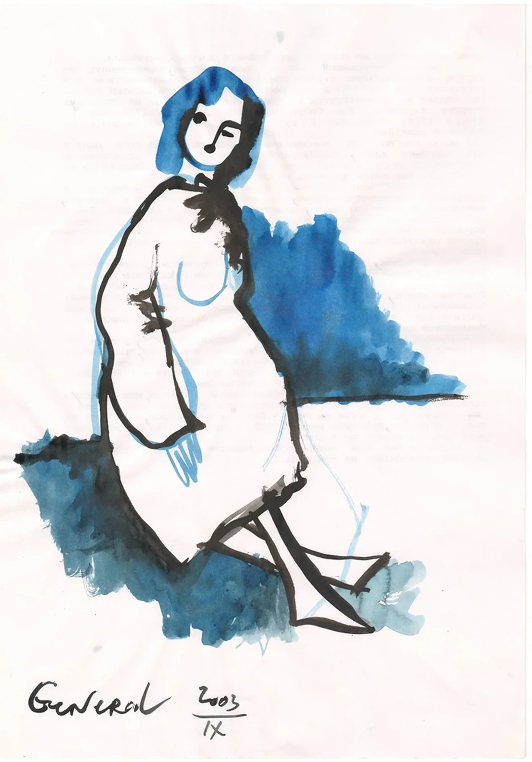 lot 81. «Сидящая»
