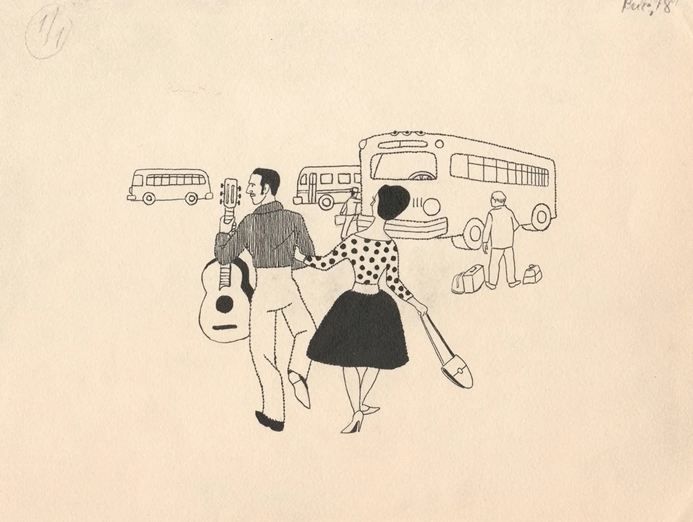 lot 84. «В поисках дядюшки»