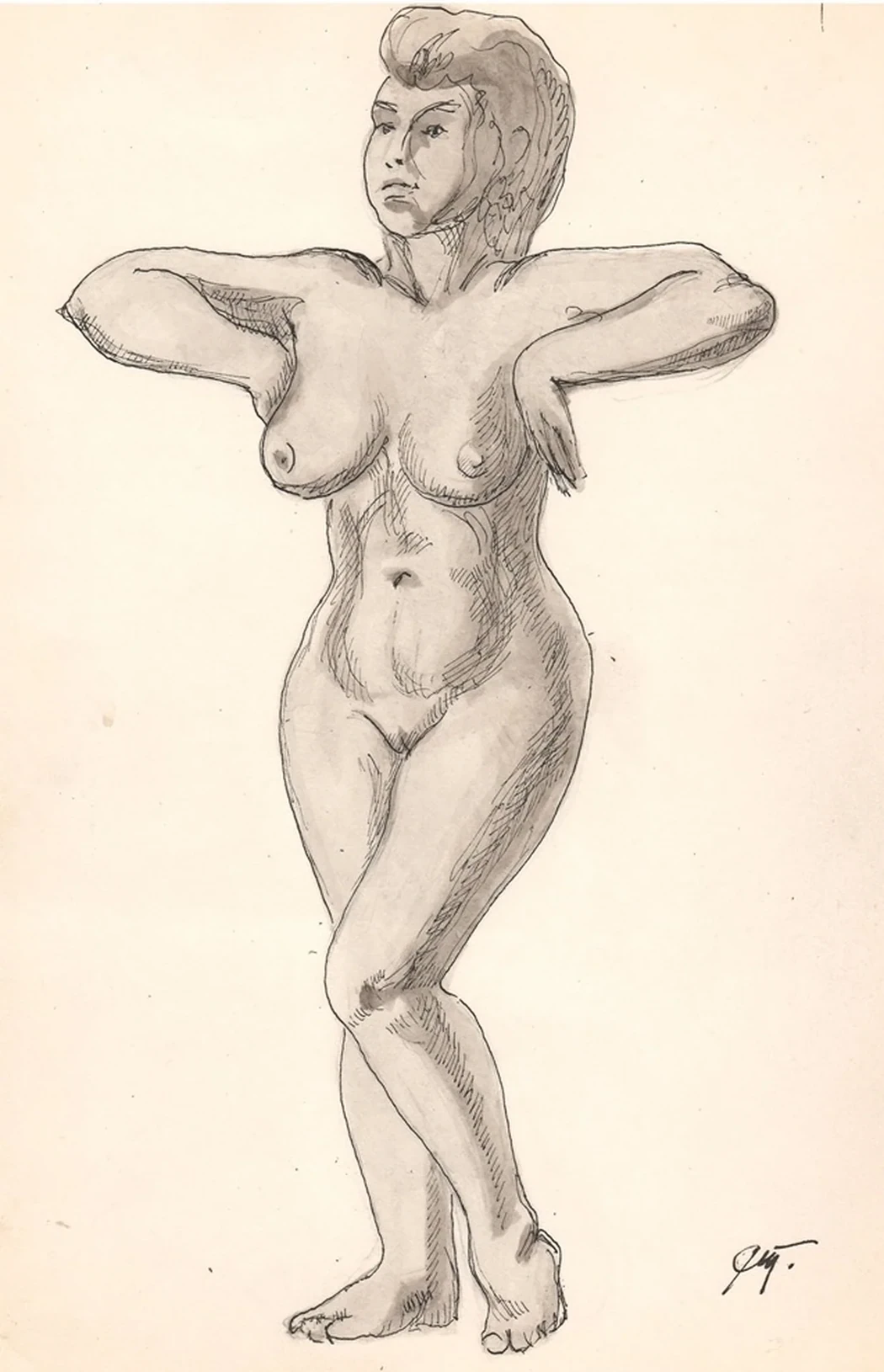 lot 85. «Ню»