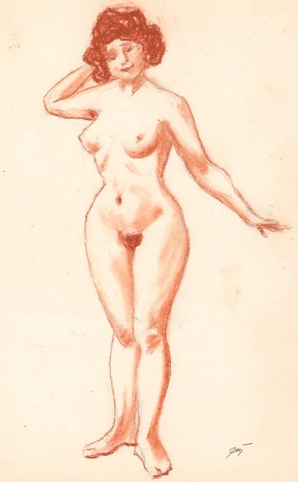 lot 86. «Ню»