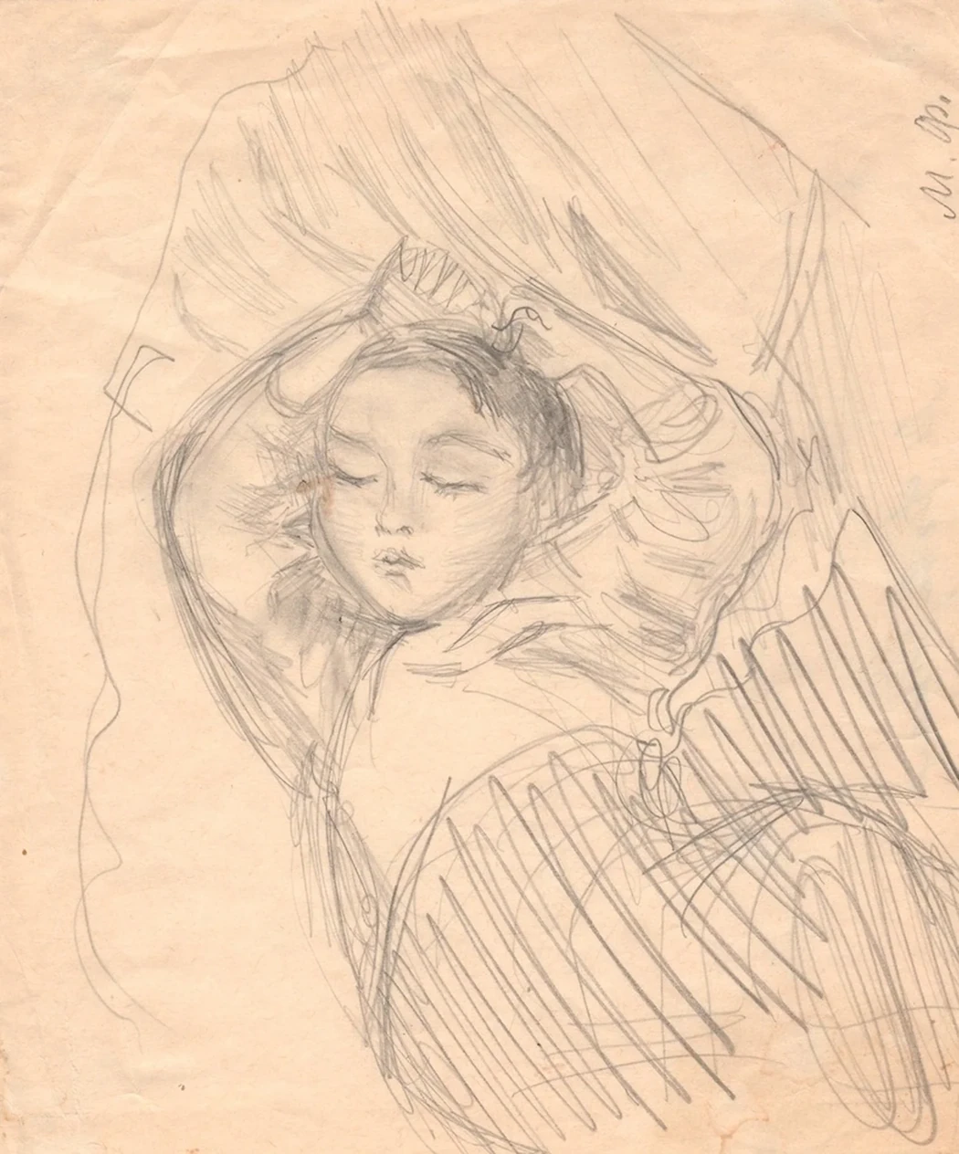 lot 89. «Спящий ребенок»