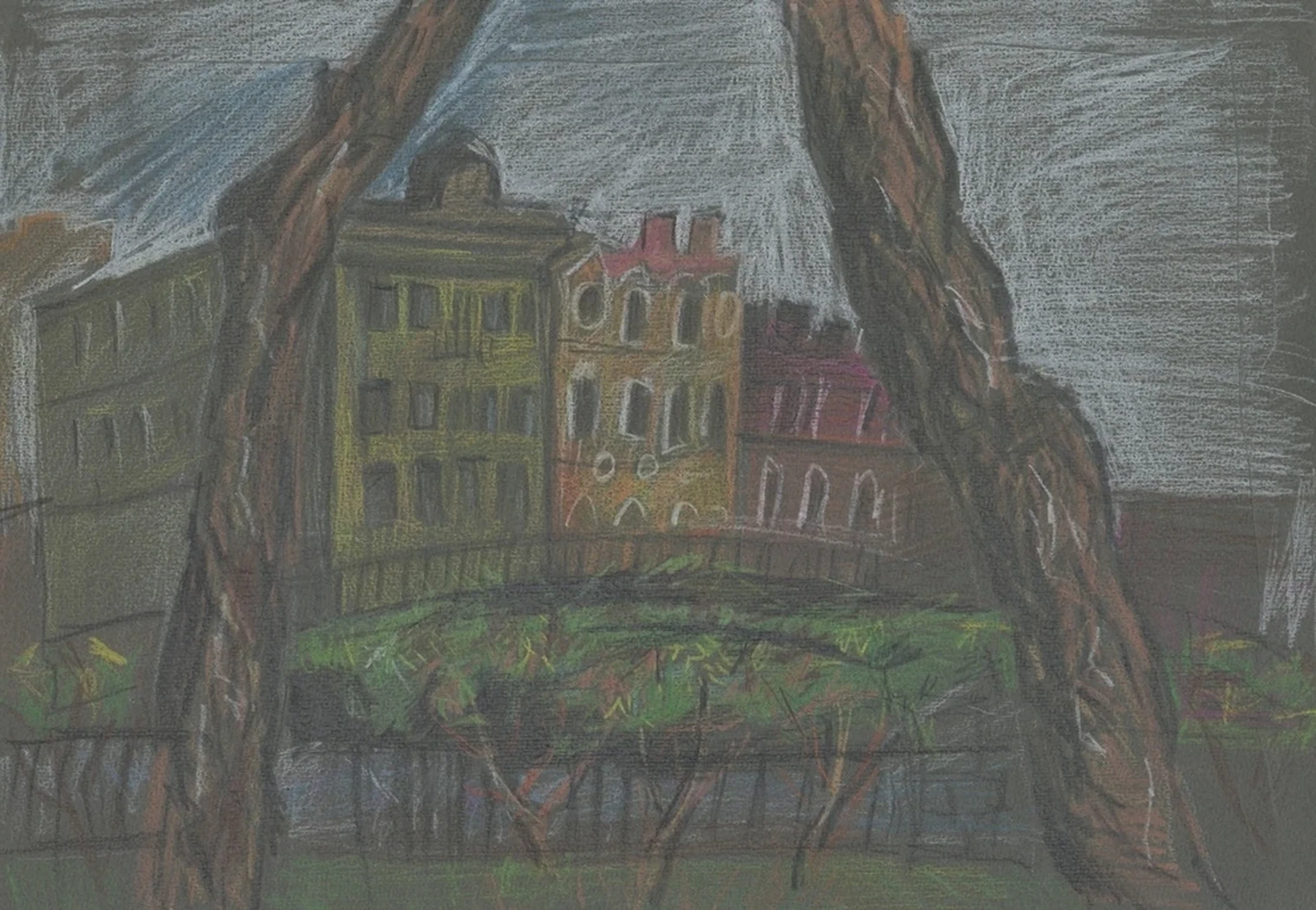 lot 92. «Город»