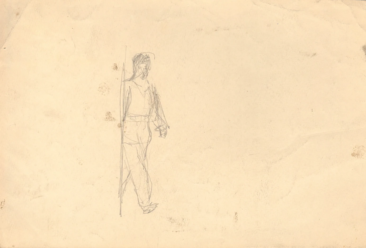 lot 160. «Эскизы к роману «Евгений Онегин»»