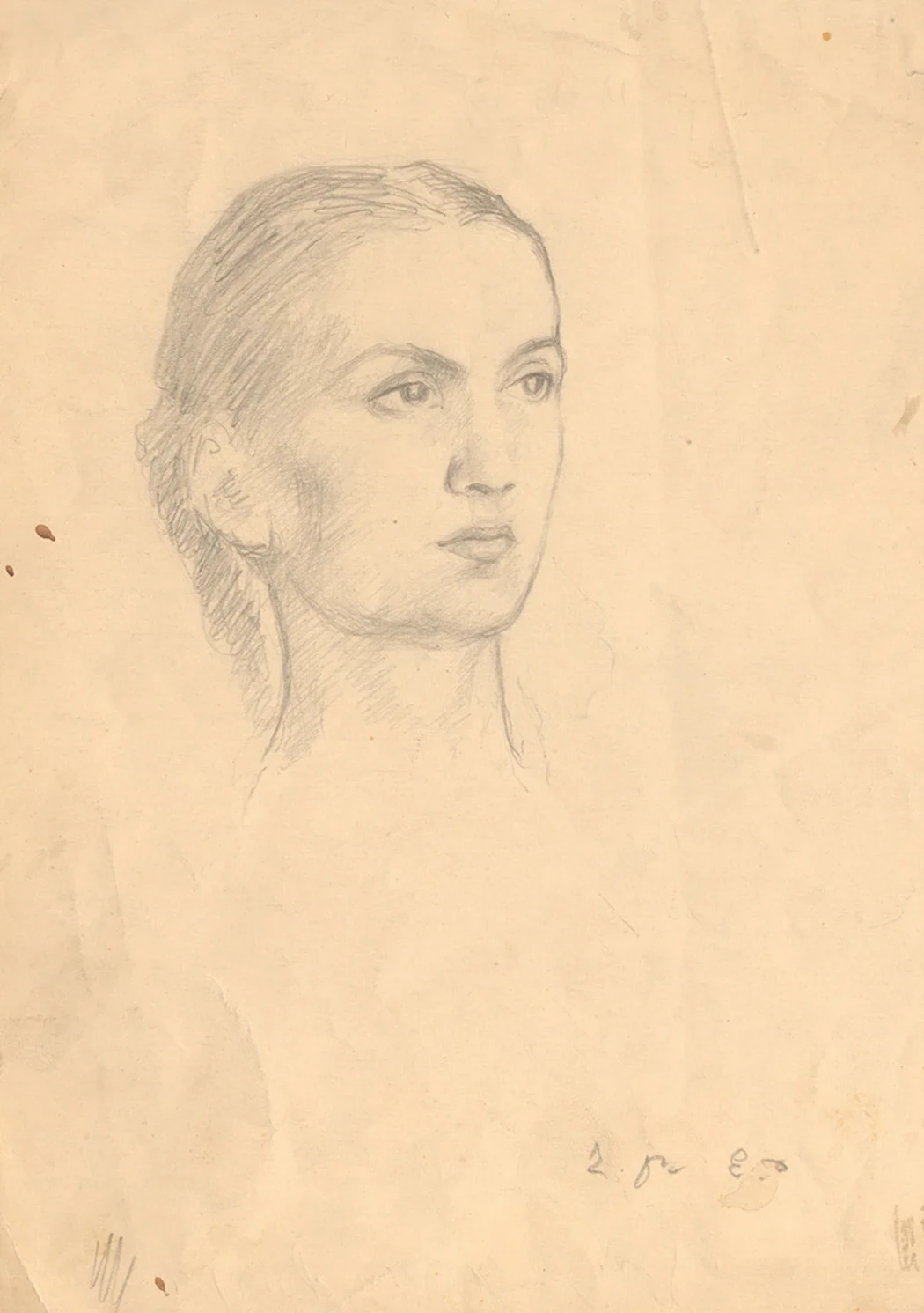 lot 160. «Эскизы к роману «Евгений Онегин»»