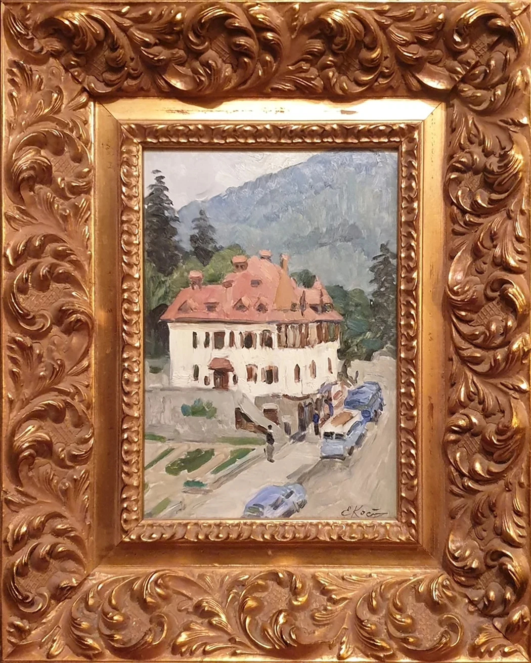 lot 196. «Румыния, Синай»
