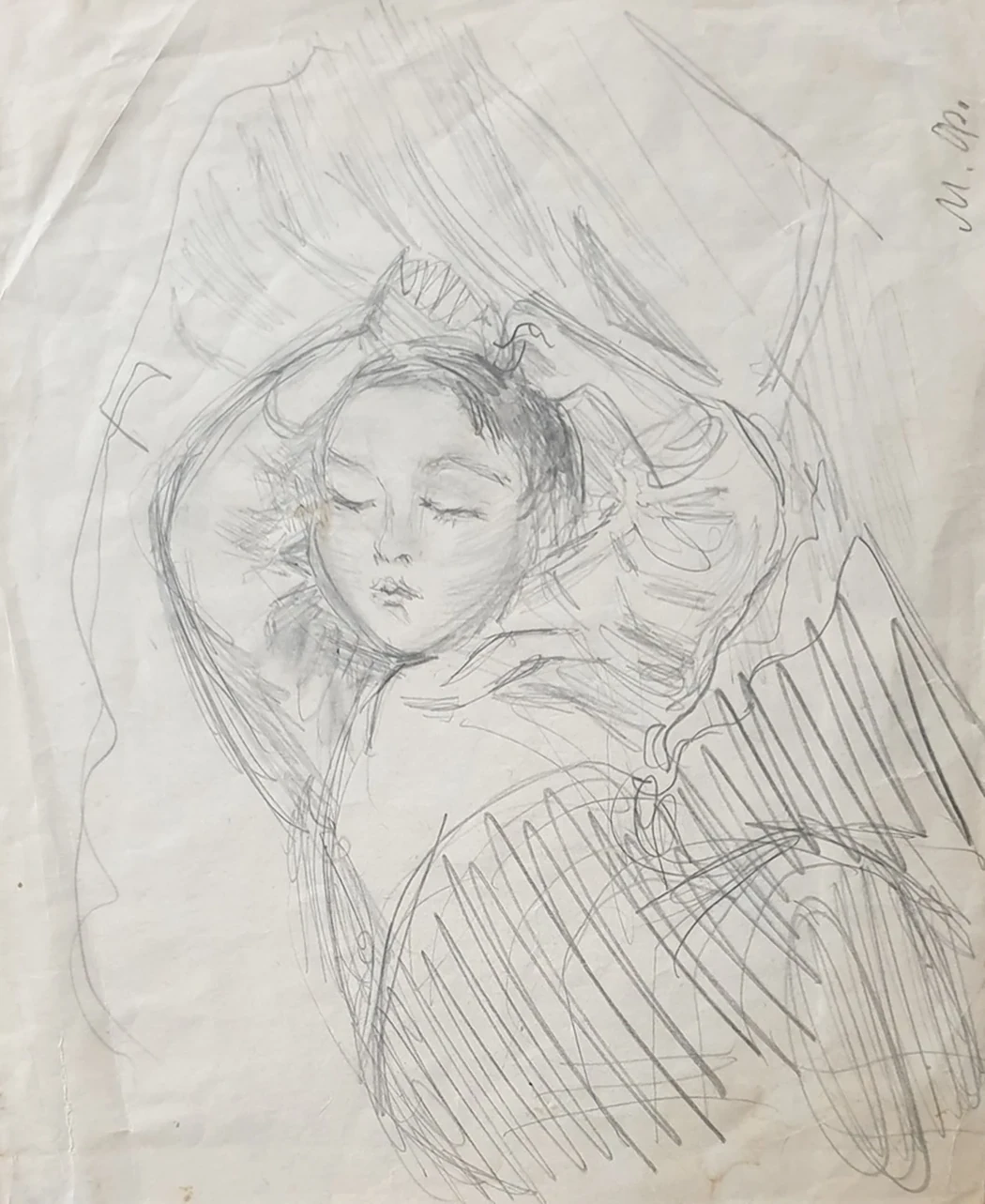 lot 89. «Спящий ребенок»